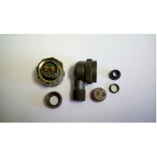 CLANSMAN CONNECTOR, PLUG, ELECTRICAL, 2 PIN FEMALE POWER